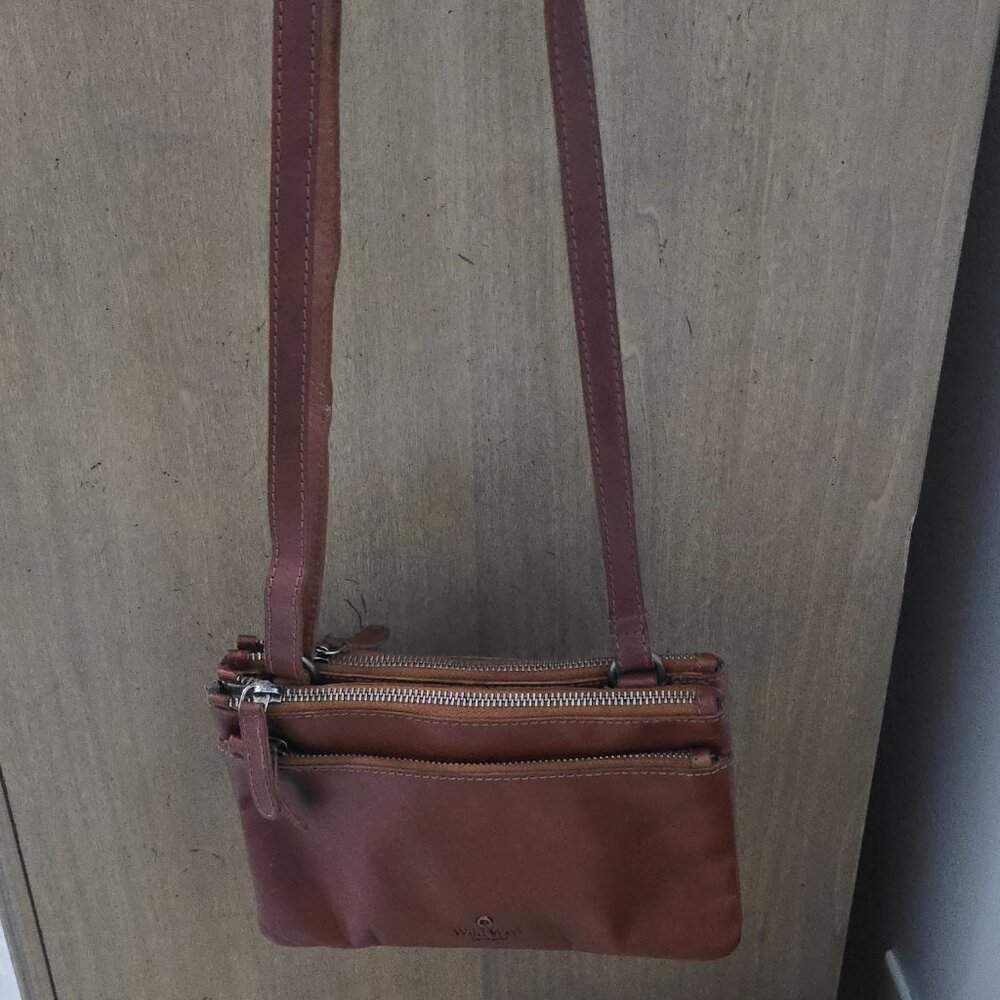 Learher Shoulder Bag - image 2
